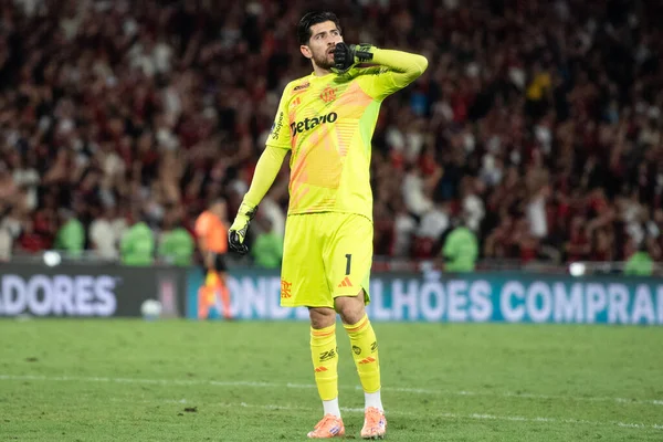 Rio de Janeiro (RJ), 22 / 10 / 2025 - FLAMENGO X RACING (ARG) - Flamengo ve Racing (ARG), Maracana 'daki Copa Libertadores.              