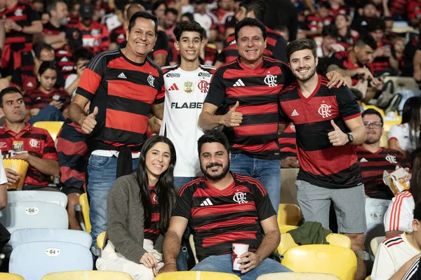 Rio de Janeiro (RJ), 22 / 10 / 2025 - FLAMENGO X RACING (ARG) - Flamengo ve Racing (ARG), Maracana 'daki Copa Libertadores.              