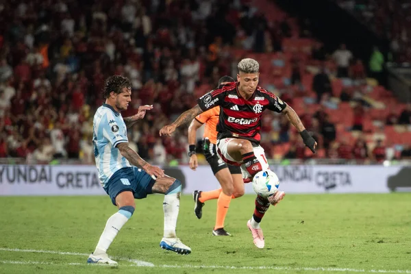 Rio de Janeiro (RJ), 22 / 10 / 2025 - FLAMENGO X RACING (ARG) - Flamengo ve Racing (ARG), Maracana 'daki Copa Libertadores.              