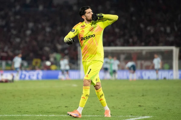 Rio de Janeiro (RJ), 22 / 10 / 2025 - FLAMENGO X RACING (ARG) - Flamengo ve Racing (ARG), Maracana 'daki Copa Libertadores.              