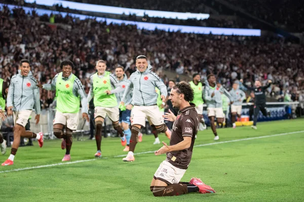 Rio de Janeiro, Rio de Janeiro, Brezilya - 20 Ekim 2025. Vasco x Fluminense Maracana Stadyumu.             