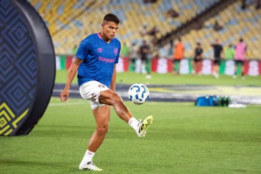 Rio de Janeiro, Rio de Janeiro, Brezilya - 29 Ekim 2025: Fluminense x Ceara Maracana Stadyumu.                 