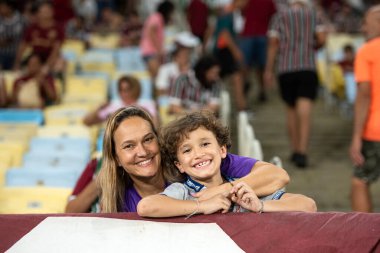 Rio de Janeiro, Rio de Janeiro, Brezilya - 29 Ekim 2025: Fluminense x Ceara Maracana Stadyumu.                 