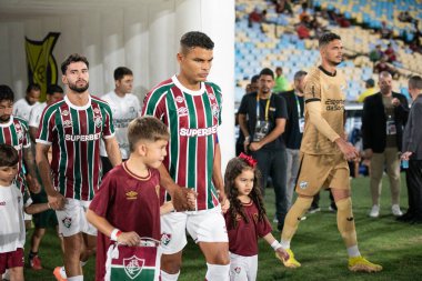 Rio de Janeiro, Rio de Janeiro, Brezilya - 29 Ekim 2025: Fluminense x Ceara Maracana Stadyumu.                 