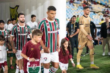 Rio de Janeiro, Rio de Janeiro, Brezilya - 29 Ekim 2025: Fluminense x Ceara Maracana Stadyumu.                 