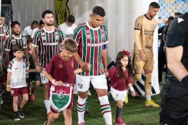 Rio de Janeiro, Rio de Janeiro, Brezilya - 29 Ekim 2025: Fluminense x Ceara Maracana Stadyumu.                 