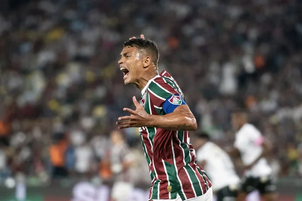 Rio de Janeiro, Rio de Janeiro, Brezilya - 29 Ekim 2025: Fluminense x Ceara Maracana Stadyumu.                 