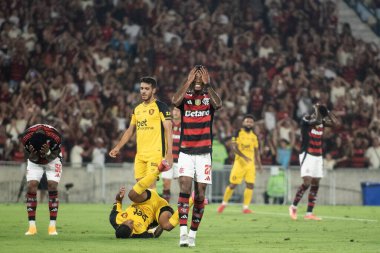 Rio de Janeiro, Rio de Janeiro, Brezilya - 01 Kasım 2025. Maracana Stadyumu 'nda Flamengo x Sport.             