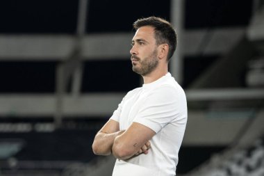 Rio de Janeiro, Rio de Janeiro, Brezilya - 05 Kasım 2025. Botafogo x Vasco Nilton Santos Stadyumu 'nda.        