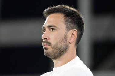 Rio de Janeiro, Rio de Janeiro, Brezilya - 05 Kasım 2025. Botafogo x Vasco Nilton Santos Stadyumu 'nda.        