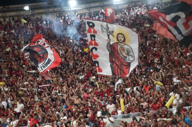 Rio de Janeiro, Rio de Janeiro, Brezilya - 01 Kasım 2025. Maracana Stadyumu 'nda Flamengo x Sport.          