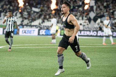 Rio de Janeiro, Rio de Janeiro, Brezilya - 05 Kasım 2025. Botafogo x Vasco Nilton Santos Stadyumu 'nda.        