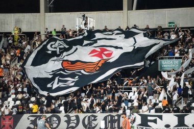 Rio de Janeiro, Rio de Janeiro, Brezilya - 05 Kasım 2025. Botafogo x Vasco Nilton Santos Stadyumu 'nda.        