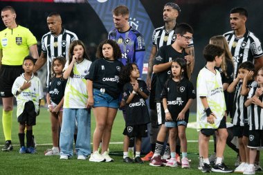 Rio de Janeiro, Rio de Janeiro, Brezilya - 05 Kasım 2025. Botafogo x Vasco Nilton Santos Stadyumu 'nda.        