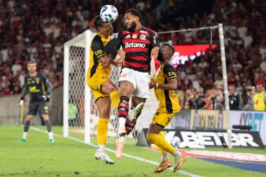 Rio de Janeiro, Rio de Janeiro, Brezilya - 01 Kasım 2025. Maracana Stadyumu 'nda Flamengo x Sport.             