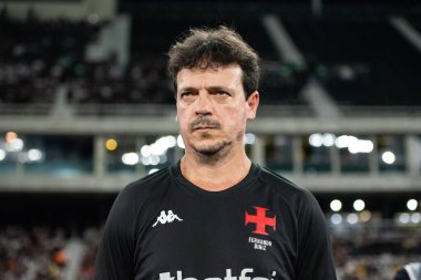 Rio de Janeiro, Rio de Janeiro, Brezilya - 05 Kasım 2025. Botafogo x Vasco Nilton Santos Stadyumu 'nda.        