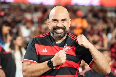 Rio de Janeiro, Rio de Janeiro, Brezilya - 01 Kasım 2025. Maracana Stadyumu 'nda Flamengo x Sport.             