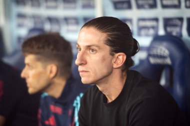 Rio de Janeiro, Rio de Janeiro, Brezilya - 01 Kasım 2025. Maracana Stadyumu 'nda Flamengo x Sport.             