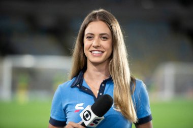 Rio de Janeiro, Rio de Janeiro, Brezilya - Kasım 06, 2025. Fluminense x Mirassol maracana stadyumunda.             