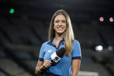 Rio de Janeiro, Rio de Janeiro, Brezilya - Kasım 06, 2025. Fluminense x Mirassol maracana stadyumunda.             
