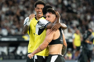 Rio de Janeiro, Rio de Janeiro, Brezilya - 05 Kasım 2025. Botafogo x Vasco Nilton Santos Stadyumu 'nda.        