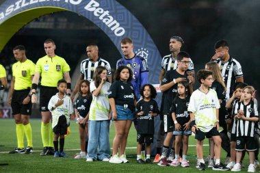 Rio de Janeiro, Rio de Janeiro, Brezilya - 05 Kasım 2025. Botafogo x Vasco Nilton Santos Stadyumu 'nda.        