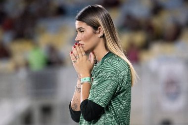 Rio de Janeiro, Rio de Janeiro, Brezilya - Kasım 06, 2025. Fluminense x Mirassol maracana stadyumunda.             