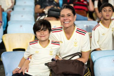 Rio de Janeiro, Rio de Janeiro, Brezilya - 01 Kasım 2025. Maracana Stadyumu 'nda Flamengo x Sport.          