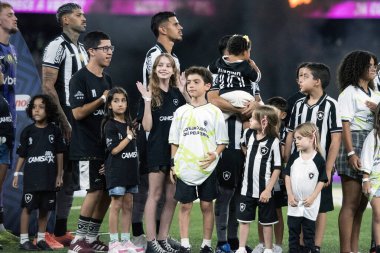 Rio de Janeiro, Rio de Janeiro, Brezilya - 05 Kasım 2025. Botafogo x Vasco Nilton Santos Stadyumu 'nda.        