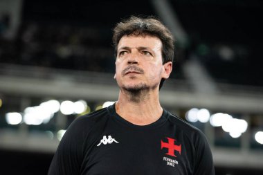 Rio de Janeiro, Rio de Janeiro, Brezilya - 05 Kasım 2025. Botafogo x Vasco Nilton Santos Stadyumu 'nda.        