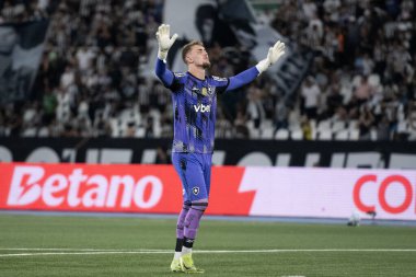 Rio de Janeiro, Rio de Janeiro, Brezilya - 05 Kasım 2025. Botafogo x Vasco Nilton Santos Stadyumu 'nda.        