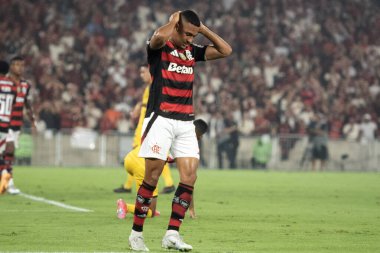 Rio de Janeiro, Rio de Janeiro, Brezilya - 01 Kasım 2025. Maracana Stadyumu 'nda Flamengo x Sport.             