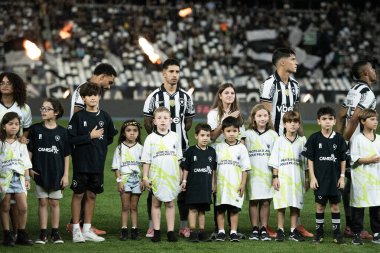 Rio de Janeiro, Rio de Janeiro, Brezilya - 05 Kasım 2025. Botafogo x Vasco Nilton Santos Stadyumu 'nda.        