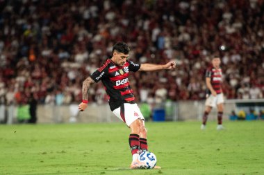 Rio de Janeiro, Rio de Janeiro, Brezilya - 01 Kasım 2025. Maracana Stadyumu 'nda Flamengo x Sport.             