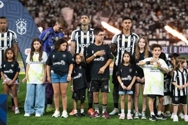 Rio de Janeiro, Rio de Janeiro, Brezilya - 05 Kasım 2025. Botafogo x Vasco Nilton Santos Stadyumu 'nda.        