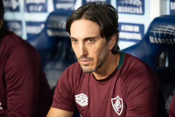 Rio de Janeiro, Rio de Janeiro, Brezilya - Kasım 06, 2025. Fluminense x Mirassol maracana stadyumunda.             