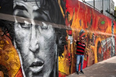 Rio de Janeiro (RJ), 15 Kasım 2025 - 130 YILLIK DE REGATAS DO FLAMENGO - Kulübün yeni duvarının açılışı. Gavea 'daki Clube de Regatas' ın 130 'uncu yıldönümü..