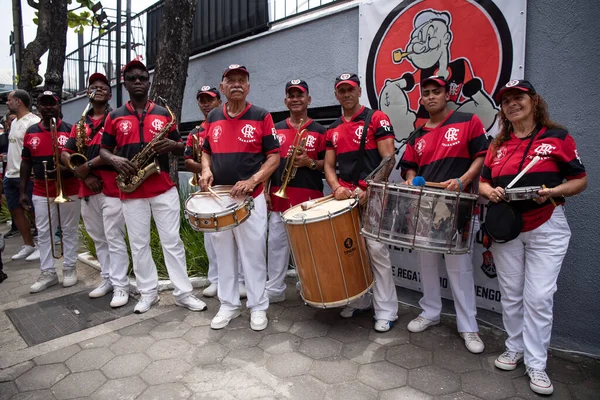 Rio de Janeiro, Rio de Janeiro, Brezilya - 15 Kasım 2025. 130 yıllık Clube de Regatas do Flamengo.   