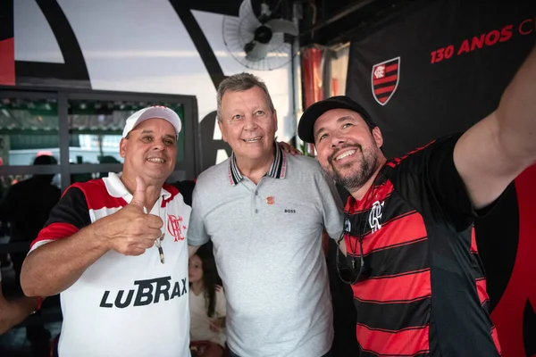 Rio de Janeiro, Rio de Janeiro, Brezilya - 15 Kasım 2025. 130 yıllık Clube de Regatas do Flamengo.   
