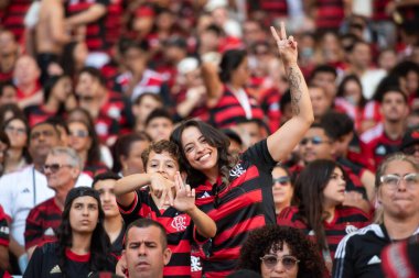 Rio de Janeiro (RJ), 29 / 11 / 2025 - FLA FEST 2025 - Fla Fest 2025, Maracan 'da düzenlenen Libertadores finali, Flamengo x Palmeiras.     