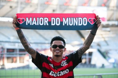 Rio de Janeiro (RJ), 29 / 11 / 2025 - FLA FEST 2025 - Fla Fest 2025, Maracan 'da düzenlenen Libertadores finali, Flamengo x Palmeiras.     