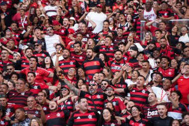 Rio de Janeiro (RJ), 29 / 11 / 2025 - FLA FEST 2025 - Fla Fest 2025, Maracan 'da düzenlenen Libertadores finali, Flamengo x Palmeiras.     