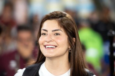 Rio de Janeiro, Rio de Janeiro, Brezilya - 27 Kasım 2025. Fluminense x Sao Paulo Maracana Stadyumu.       