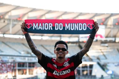 Rio de Janeiro (RJ), 29 / 11 / 2025 - FLA FEST 2025 - Fla Fest 2025, Maracan 'da düzenlenen Libertadores finali, Flamengo x Palmeiras.     