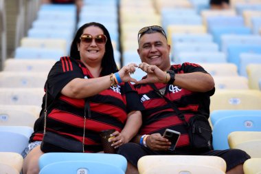 Rio de Janeiro (RJ), 29 / 11 / 2025 - FLA FEST 2025 - Fla Fest 2025, Maracan 'da düzenlenen Libertadores finali, Flamengo x Palmeiras.     