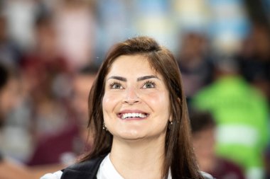 Rio de Janeiro, Rio de Janeiro, Brezilya - 27 Kasım 2025. Fluminense x Sao Paulo Maracana Stadyumu.       