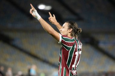 Rio de Janeiro, Rio de Janeiro, Brezilya - 27 Kasım 2025. Fluminense x Sao Paulo Maracana Stadyumu.       