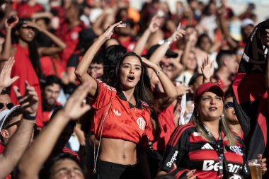 Rio de Janeiro (RJ), 29 / 11 / 2025 - FLA FEST 2025 - Fla Fest 2025, Maracan 'da düzenlenen Libertadores finali, Flamengo x Palmeiras.     