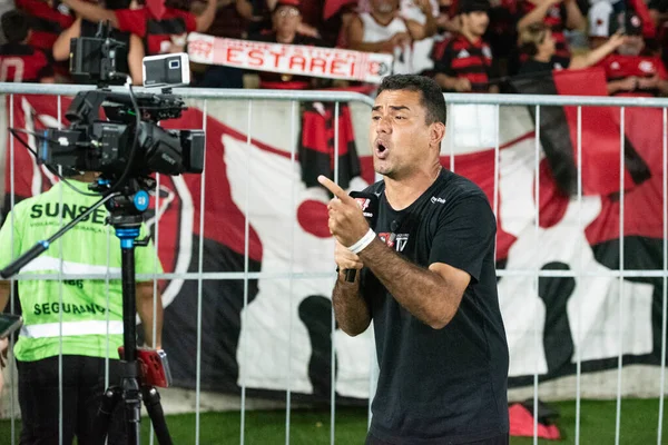 Rio de Janeiro (RJ) - 3 Aralık 2025: FLAMENGO X CEARA - Flamengo x Ceara, Maracana Stadyumu. Flamengo Brezilya Şampiyonu 2025.              