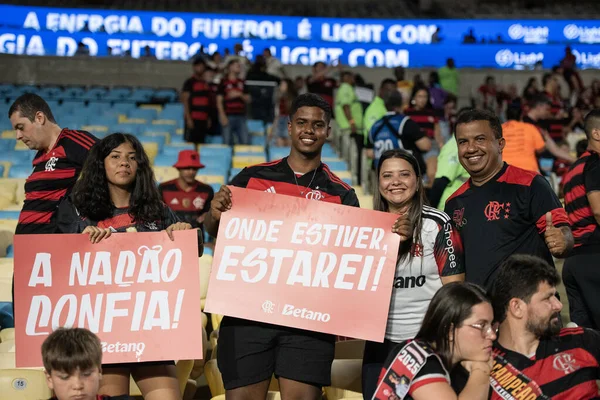 Rio de Janeiro (RJ) - 3 Aralık 2025: FLAMENGO X CEARA - Flamengo x Ceara, Maracana Stadyumu. Flamengo Brezilya Şampiyonu 2025.                